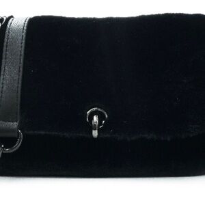 Black Gilda Paris Crossbody Bag with Minimalist Design